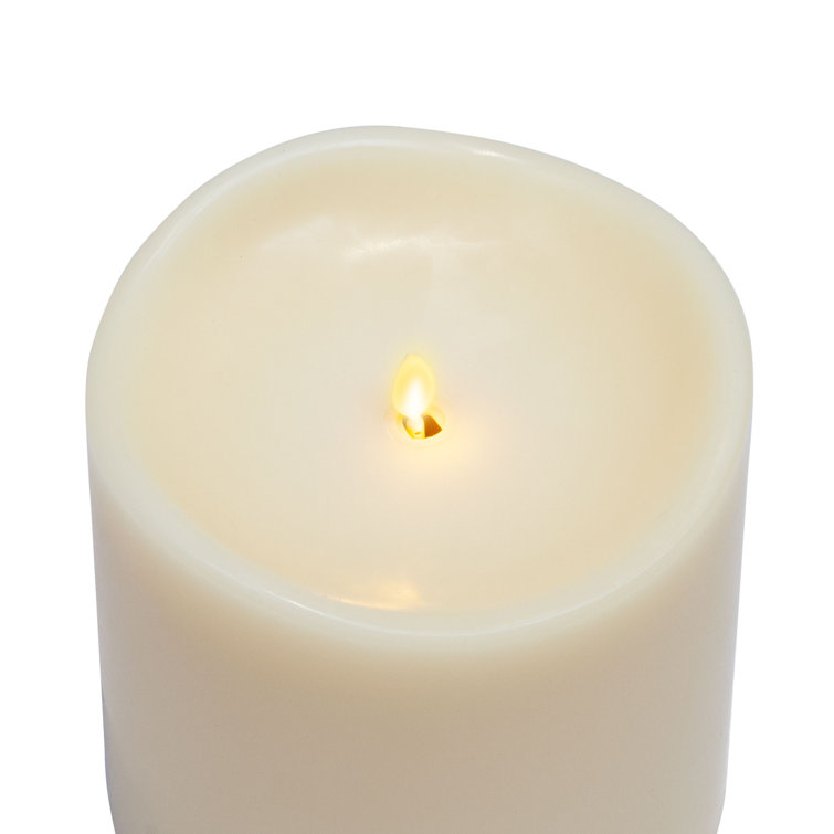 Luminara Unscented Flameless Candle & Reviews Wayfair